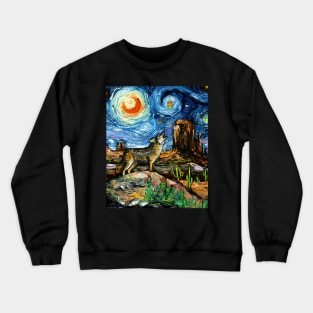 Southwestern Night Crewneck Sweatshirt